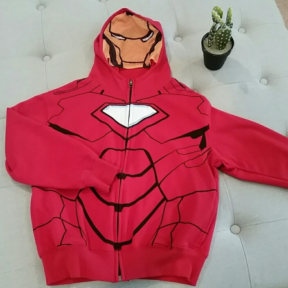 MARVEL brand hooded sweater like new
